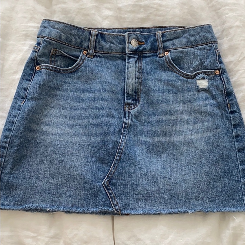 Jean skirt